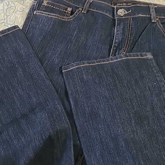 Blue Jeans from Calvin Klein. 18w - Picture 7 of 8